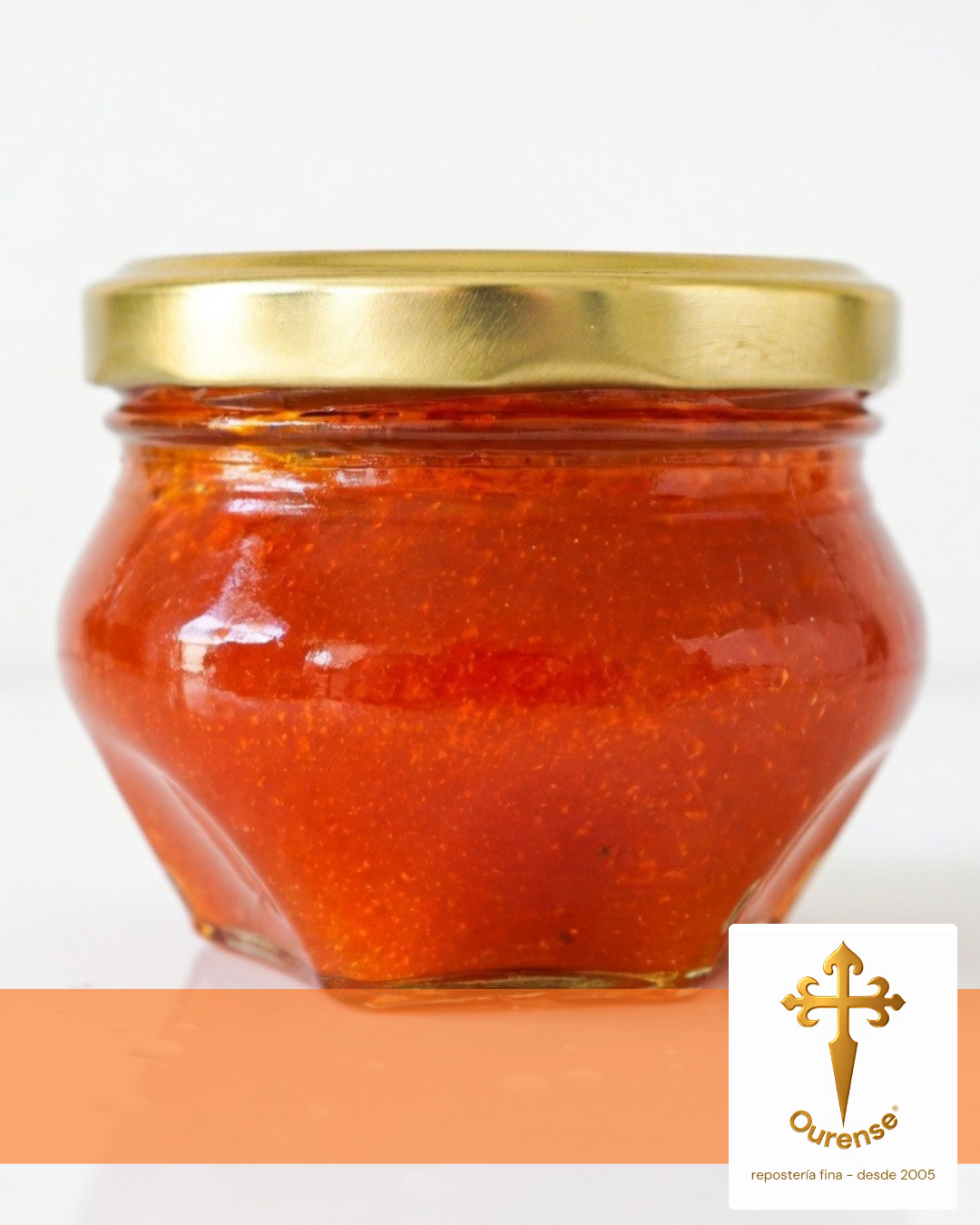 Mermelada Artesanal de Pimientos Gourmet