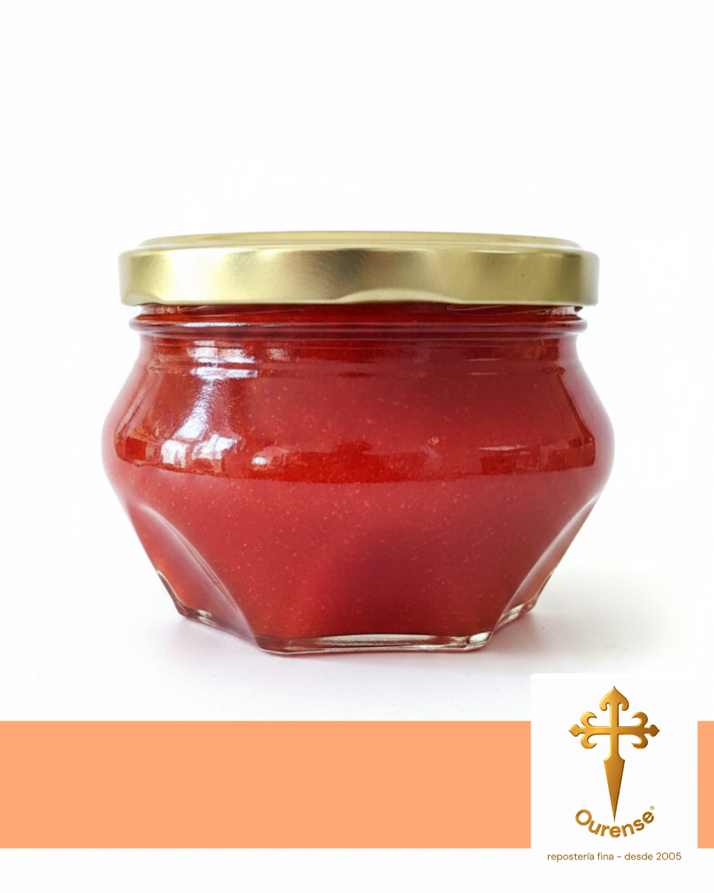 Mermelada Artesanal de Pimientos Gourmet